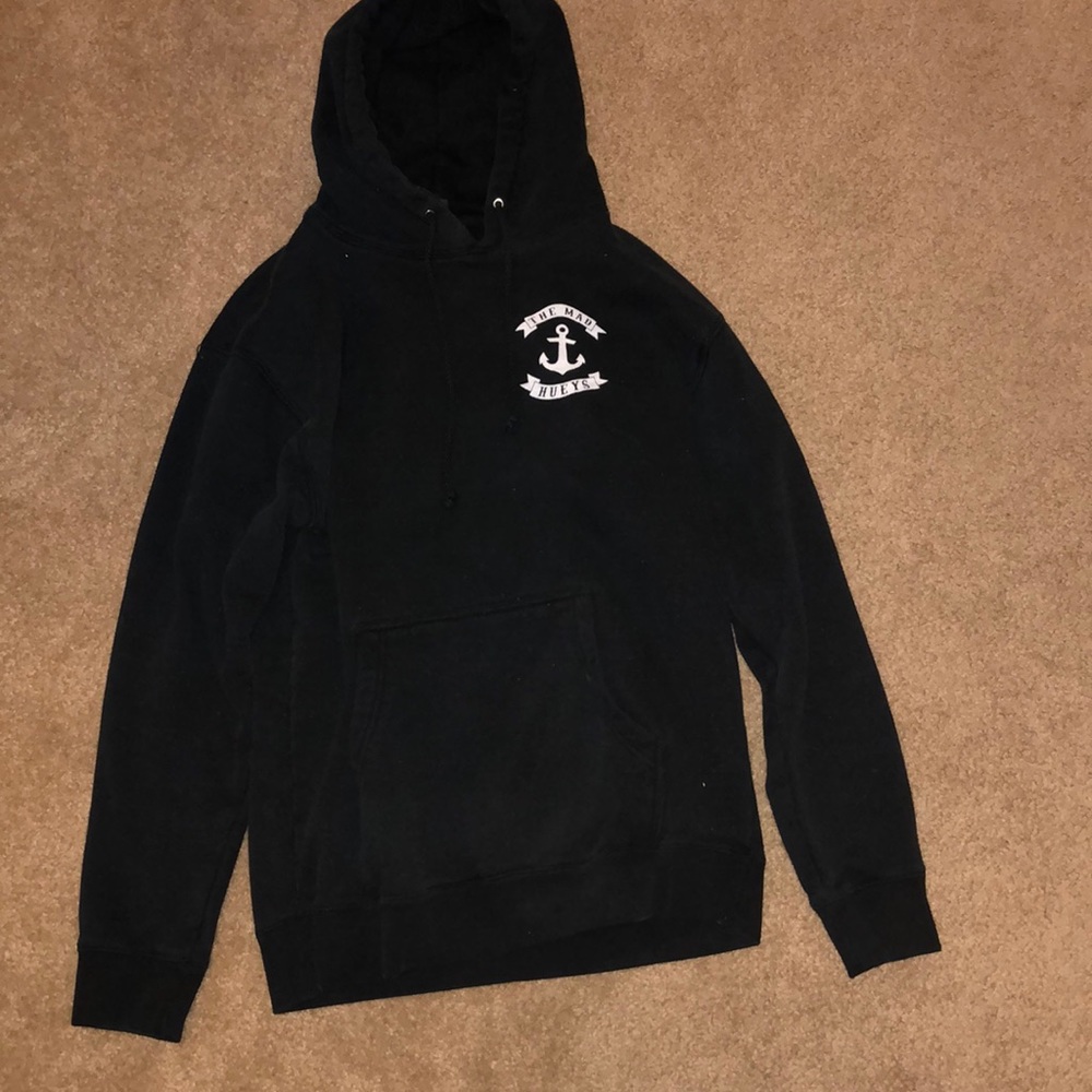 The Mad Hueys Black Hoodie